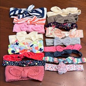 Colorful Baby Headband Set